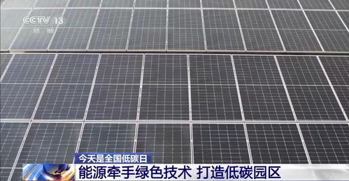 全国低碳日 聚焦可再生能源突破，光伏领跑绿色转型